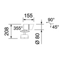 SPIKE II MEDIUM WALL IP67