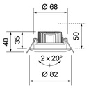 RIDL 9 FLAT Ø 68MM
