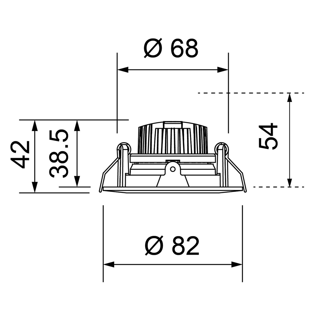 RIDL 8 KARDA 68 Ø 68MM