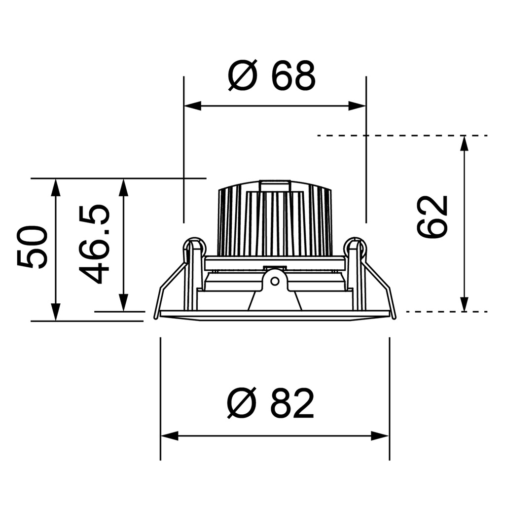 RIDL 9 KARDA 68 Ø 68MM