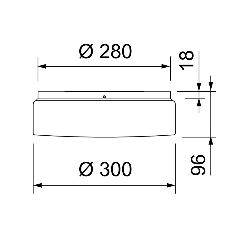 CRONO II LED Ø 300MM
