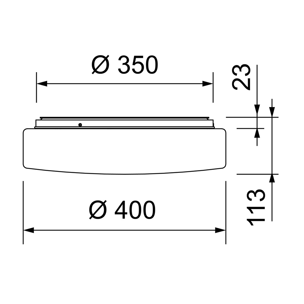 CRONO II LED Ø 400MM