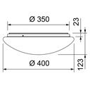 DIAMOND II LED Ø 400MM