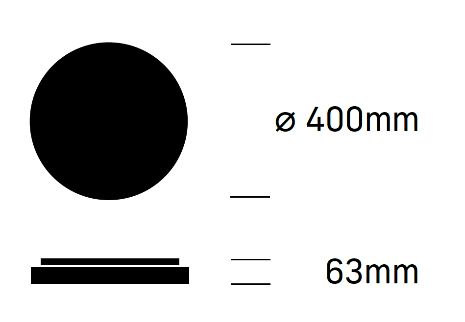 BD SLICE CIRCLE 400