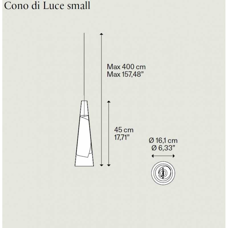 CONO DI LUCE SMALL