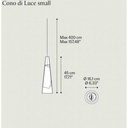 CONO DI LUCE SMALL