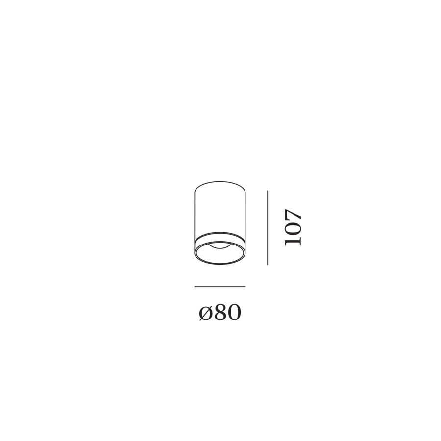 TAIO ROUND IP65 SURFACE 1.0