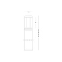 TITANO INOX 1000MM IP65