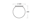 SKAT 1 IP65 Ø 200MM