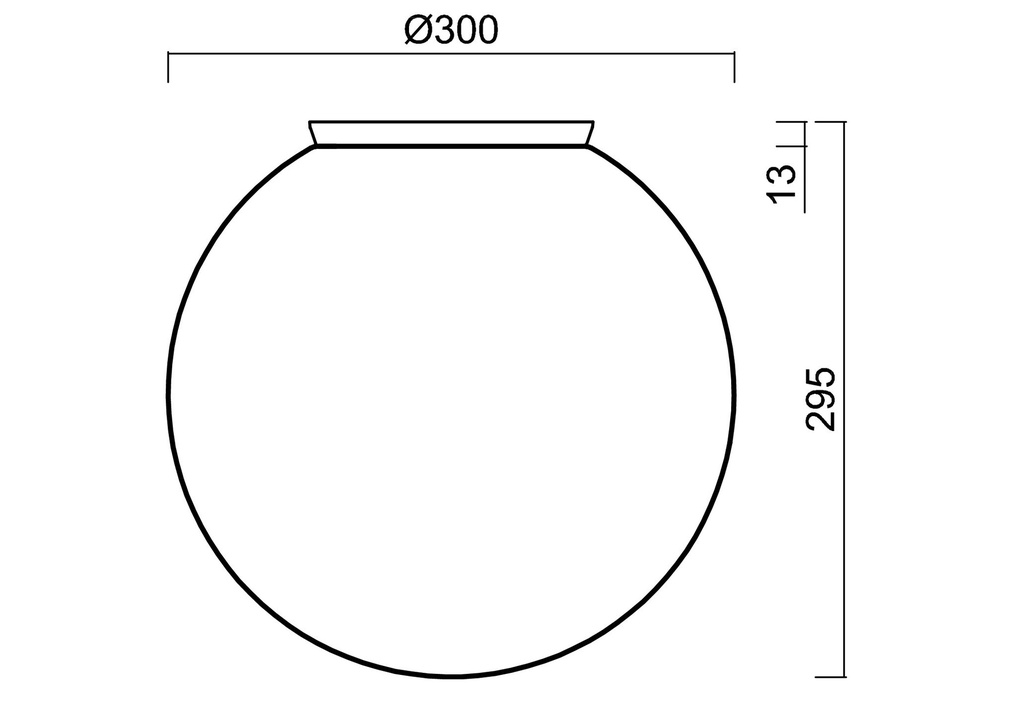 SKAT 1 IP65 Ø 300MM