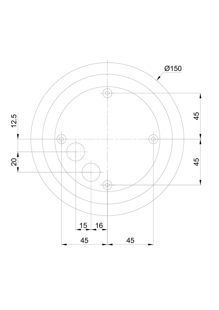 SKAT 1 IP65 Ø 300MM