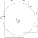 DELIA 5 E27 IP54 Ø 900MM