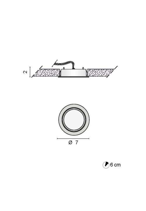 ZEN LED 24V IØ 60MM