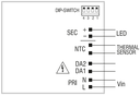 CONVERTISSEUR TCI-MULTI DC MINI JOLLY DALI 17W 250-700mA IP20