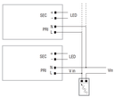 CONVERTISSEUR TCI MICRO MD R.C 10W 350MA IP20