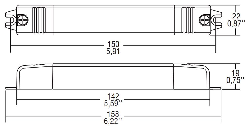 CONVERTISSEUR TCI BULL 350MA IP20