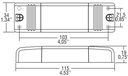CONVERTISSEUR TCI BULL 350MA IP20