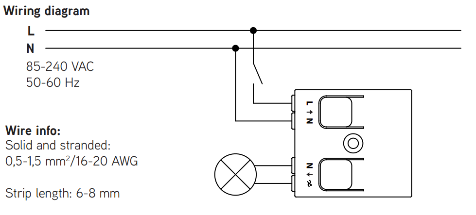 MODULE BLUETOOTH CASAMBI CBU IP20