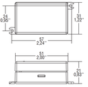 CONVERTISSEUR TCI STC ON-OFF 9W 350MA IP20