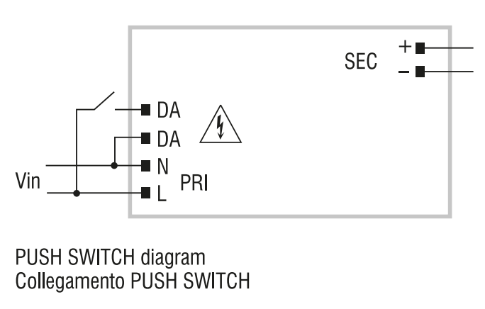 CONVERTISSEUR TCI PRO FLAT LC DALI 22W 250-500mA IP20