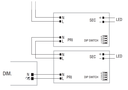 CONVERTISSEUR TCI PUMA MD R.C 20W 250-900MA IP20