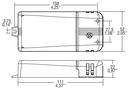 CONVERTISSEUR TCI MINIJOLLY MD R.C 20W 250-900MA IP20