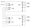CONVERTISSEUR TCI EFU ON-OFF 20W 24V IP20