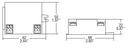 CONVERTISSEUR TCI BMU MD R.C 10W 500MA IP20