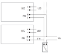 CONVERTISSEUR TCI BMU MD R.C 10W 500MA IP20