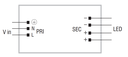 CONVERTISSEUR TCI VST ON-OFF 50W 48V IP20