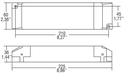 CONVERTISSEUR TCI VST ON-OFF 70W 48V IP20