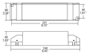 CONVERTISSEUR TCI VST ON-OFF 150W 48V IP20