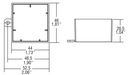 CONVERTISSEUR TCI STMP ON-OFF 10W 350MA IP54