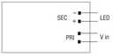 CONVERTISSEUR TCI STMP ON-OFF 10W 350MA IP54
