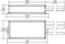 CONVERTISSEUR TCI-MULTI MINI JOLLY 1-10V 16W 350mA IP68