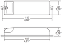 TRANSFORMATEUR TCI 2.5-50W 12Vac IP20