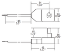 POTENTIOMETRE 1-10V ROTATIF TCI IP20