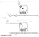 MODULE TCI SR DALI/R.C 200W 230V IP20