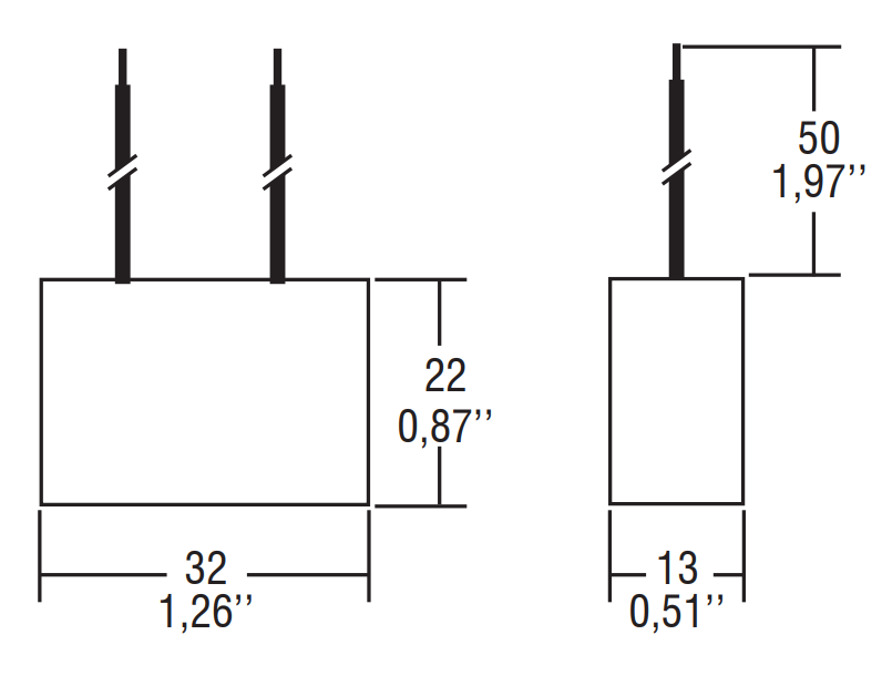 MODULE TCI PROTECTION SURCHARGE 220-240Vav IP20