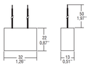 MODULE TCI PROTECTION SURCHARGE 220-240Vav IP20