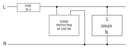 MODULE TCI PROTECTION SURCHARGE 220-240Vav IP20