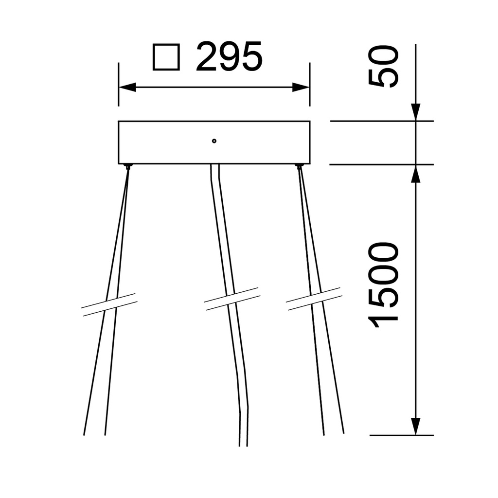 FLAT LED MODUL KIT DE SUSPENSION