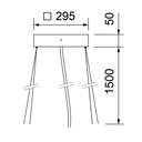 FLAT LED MODUL KIT DE SUSPENSION