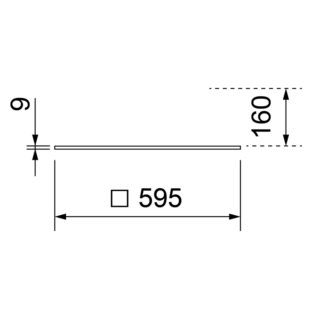 FLAT LED MODUL 600