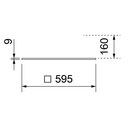 FLAT LED MODUL 600