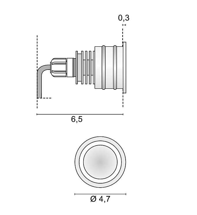 CERCHIO IP67 Ø 38MM (copie)