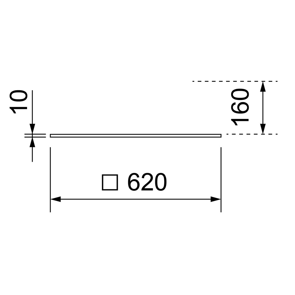 FLAT LED MODUL 625 TUNABLE WHITE