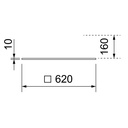 FLAT LED MODUL 625 TUNABLE WHITE