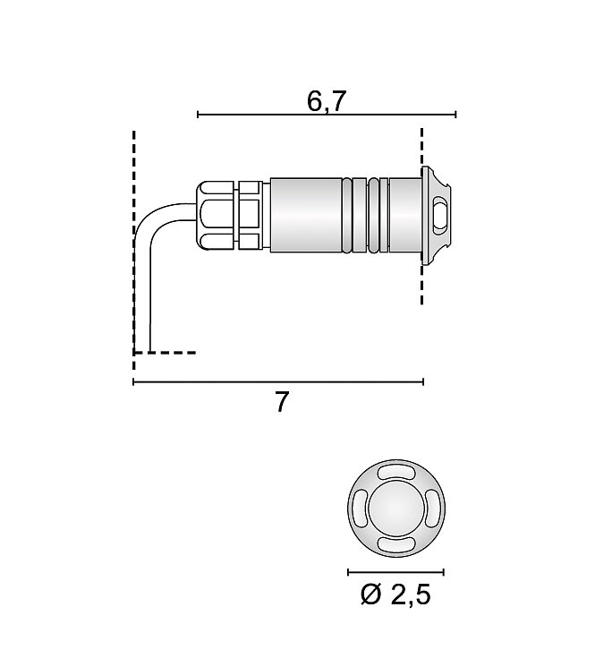 KROSS MINI IP67 Ø 40MM