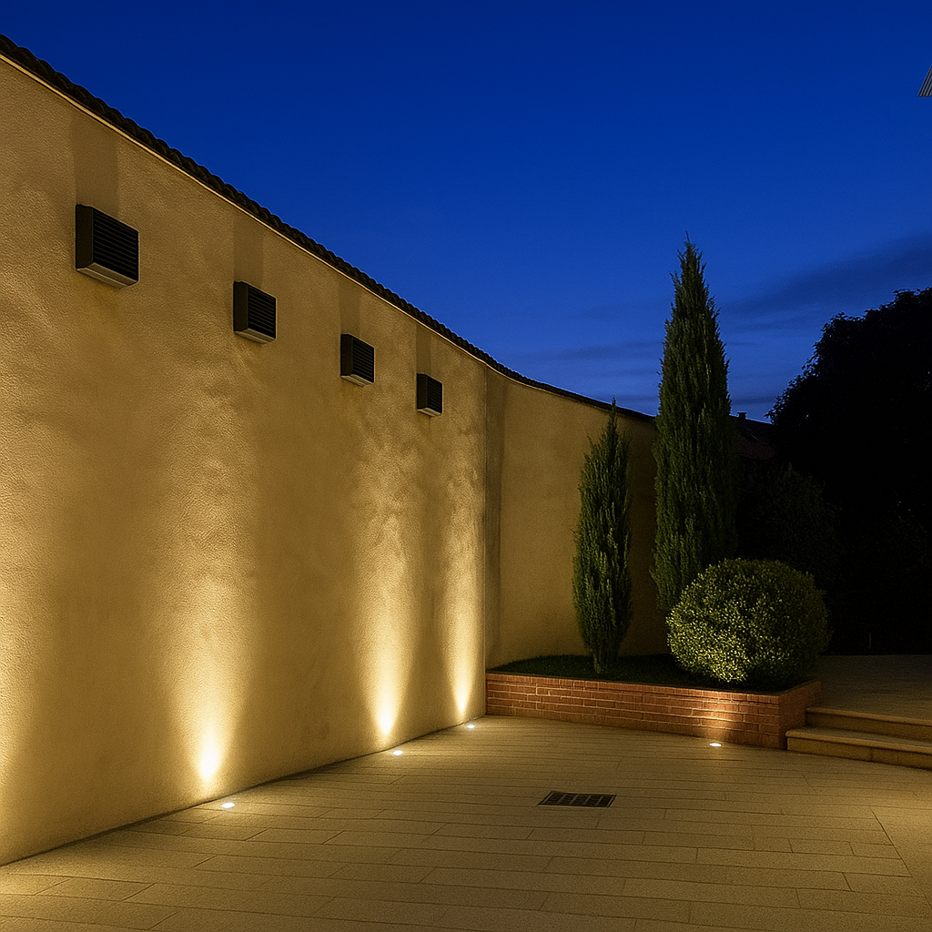 ZEPPELIN MAXI COB TONDO IP67 Ø 70MM